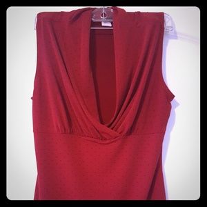 Sleeveless work shirt